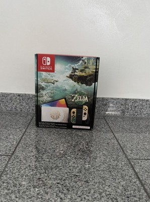 Nintendo Switch OLED - Legend of Zelda Tears of the Kingdom LIMITED EDITION  