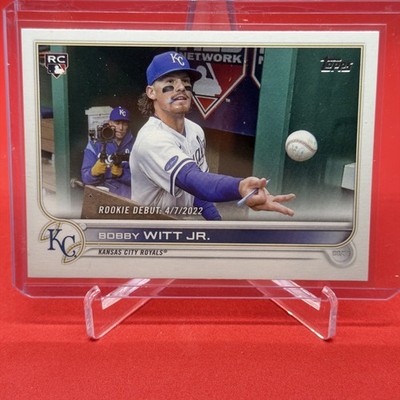2022 Topps Update Series - Rookie Debut Bobby Witt Jr. #US187 (RC 