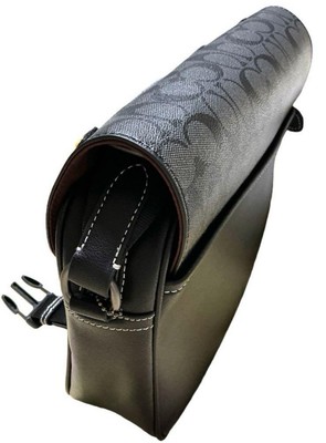 COACH × Disney / ショルダーバッグ/レザー/BLK/CC094/disney villains// Coach Disney X Women's Shoulder Bag, Medium - CC094 (Black) for