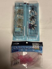 HIDEUP Coike mini 2Pack & OSP Dice Rubber Fishing Lures From Japan #26030602