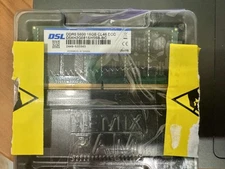 DSL DDR5 5600 16 GB CL 46 ECC (DDR5 SO-DIMM With ECC 262PIN)
