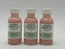 Mario Badescu Skin Care Drying Lotion- 1 Oz. 3-Bottles 