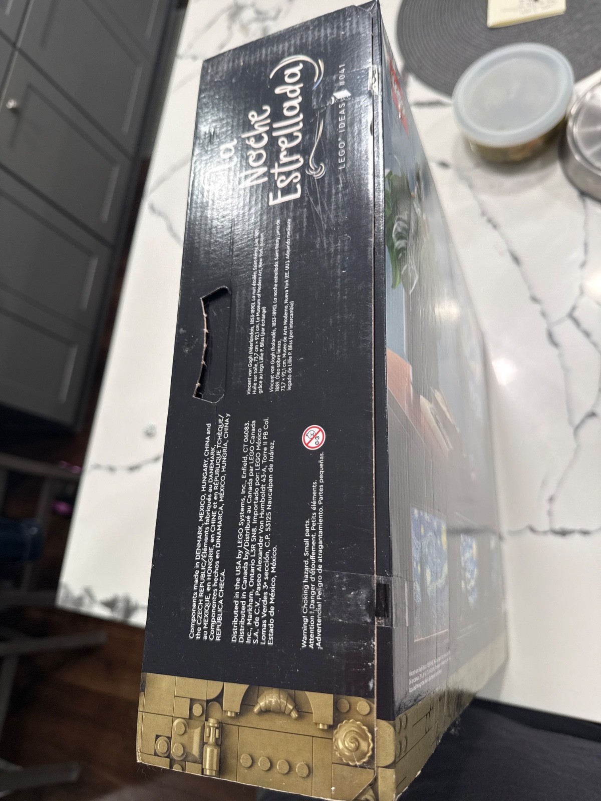 LEGO Ideas: Vincent van Gogh - The Starry Night (21333) thumbnail 2