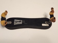 Wolf Forte Primo Violin Shoulder Rest for 4/4-3/4 Size , Black Cushion