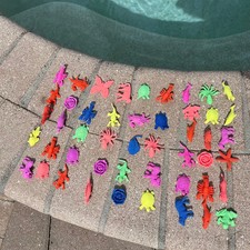48PCS Water Expanding Ocean Animal Toys Grow in Water Kids Sensory Set