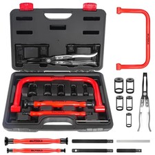 Ventilfederspanner Satz 13-tlg. Motor Motorrad Werkzeug Ventilschleifer