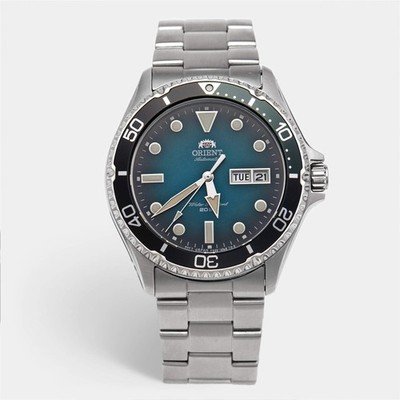 Orient Kamasu Mako RAAA0811E39B Green Dial Stainless Steel 42 mm
