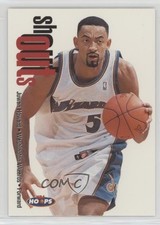 1998-99 NBA Hoops Shoutouts Juwan Howard #30SO g0h