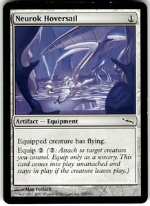 Neurok Hoversail 218/306 Common Mirrodin