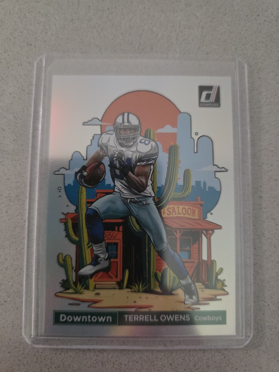 2024 Panini Donruss - Downtown! Terrell Owens #8