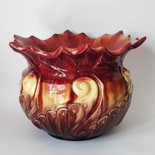 Large pot cover, vase, liberty - Retby Art Pottery - 1896 (cod. 1796)