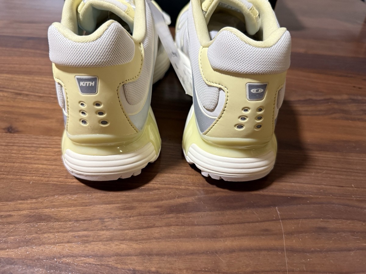 Kith for Salomon XT-Whisper VANILLA TRANSPARENT YELLOW 