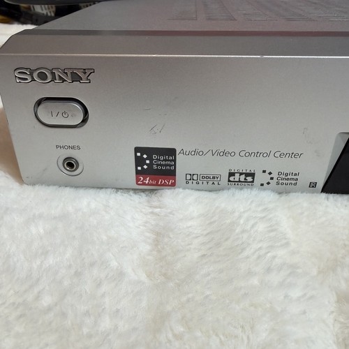 SONY STR SL7 5.1 400 Watts DTS, Dolby Digital. 24bit DSP Tested and Works, - Picture 2 of 8
