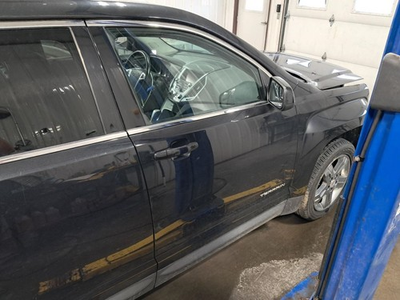 #ad 2012 GMC Terrain Passenger Right Front Door Shell Used 4DR SUV Black PW CLR $218.45