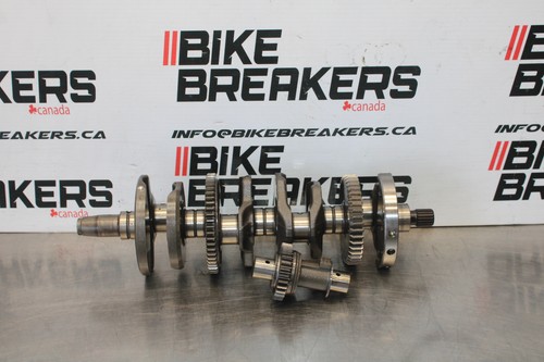 08-10 SUZUKI GSXR750 ENGINE MOTOR CRANKSHAFT CRANK SHAFT BB854