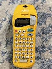 Dymo LetraTag 2000 Handheld Personal Label Maker Yellow 91312 TESTED WORKING