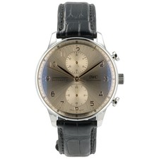 IWC Portugiesser Dune Dial 41mm Stainless Steel Automatic Men’s Watch IW371624