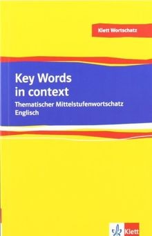 Key Words in Context: Thematischer Mittelstufenwortschat... | Buch | Zustand gut