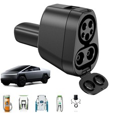 Upgraded CCS1 to Tesla Charger Adapter for Cybertruck All Tesla Models, MAX...
