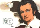 Dr Jim Stamps 22C John J Audubon First Day Issue Maximum Card