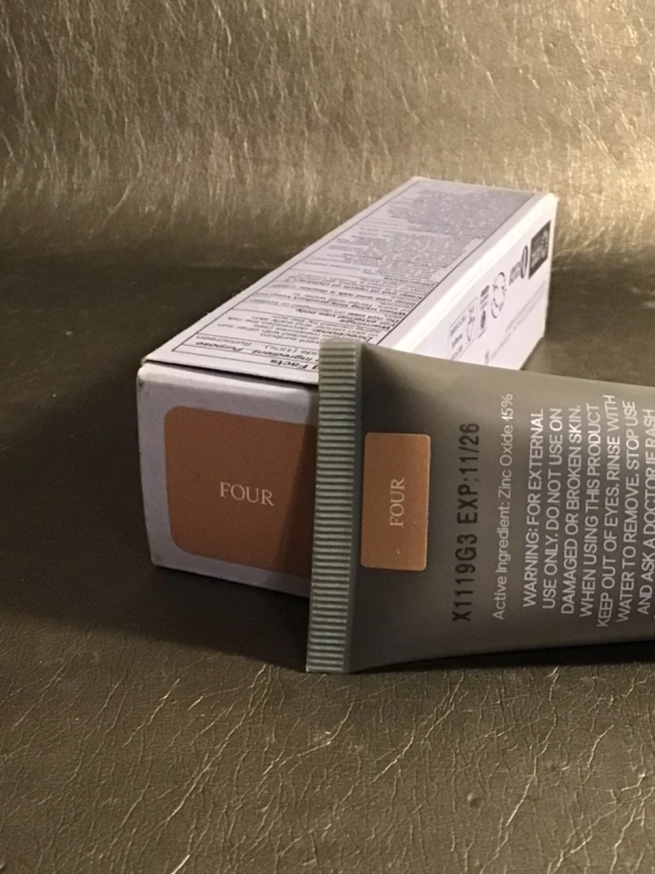 SAIE Slip Tint Tinted Moisturizer SPF 35 Sunscreen Shade 4 ~ Four 1.35 oz - Image 2 of 4