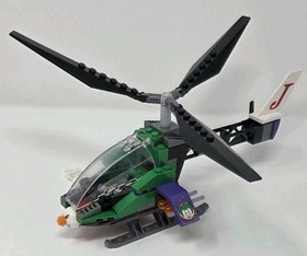 LEGO 6863 Super Heroes Batman II Batwing Battle Over Gotham City Gooncopter 