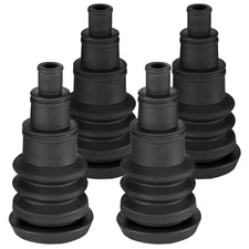 (4-Pack) Universal Firewall Boot for Running Cables Safe and Convenient Automoti