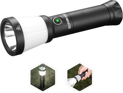 sofirn Camping Lantern Rechargeable, SC03 LED Flashlight 2000 High lumens