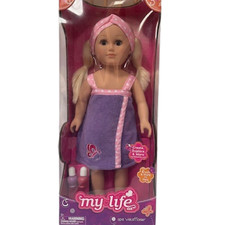 My Life As Doll Spa Vacationer 18 Inches Blonde Hair New In Box
