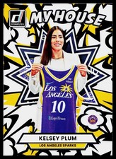 2025 Donruss WNBA My House - Kelsey Plum #17 - Los Angeles Sparks