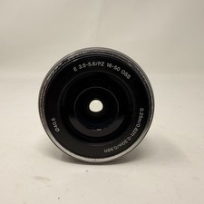 Sony E PZ 16-50mm f/3.5-5.6 OSS Power Zoom Lens Silver SELP1650