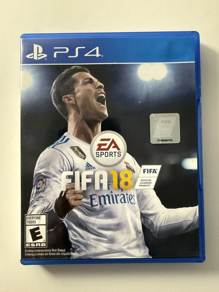 Sony PlayStation 4 Soccer Video Games FIFA 18 for sale | eBay Sony PlayStation 4 Soccer Video Games FIFA 18 for sale | eBay