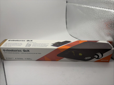 SteelSeries QcK Cloth Gaming Mouse Pad - Medium (12.6 in × 10.6 in) Non-Slip