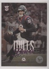 2021 Panini Chronicles Luminance Update Rookies Pink Davis Mills #218 0qo7