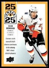 2018-19 Upper Deck 25 Under Sean Monahan #U25-4