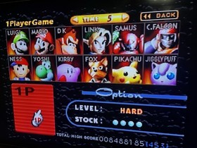 N64 Nintendo 64 Console + 3 CONTROLLERS + Mario Kart & Super Smash Bros Original