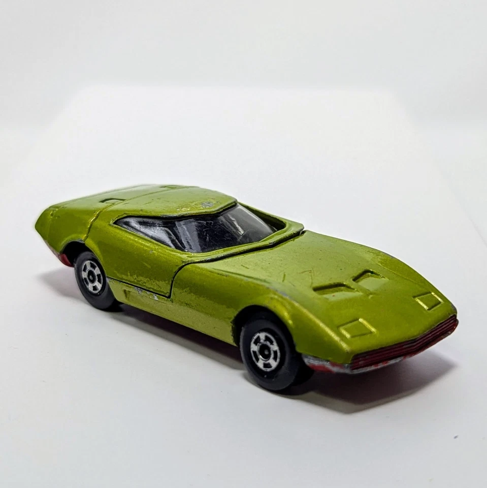 Mattel Hot Wheels 1970, serie, n.º 5, Dodge Charger MKIII, Lesney, Inglaterra ¡BONITO! Foto 4 de 4