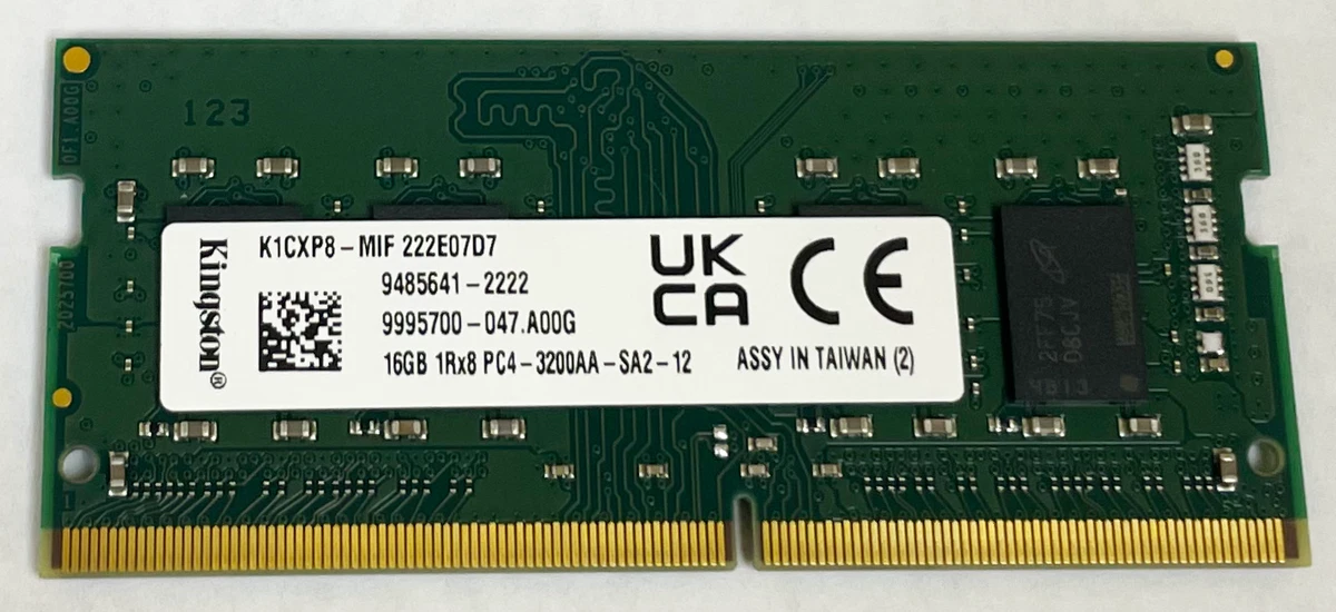 Kingston DDR4 SDRAM 16 GB Total Capacity Memory (RAM) for sale | eBay