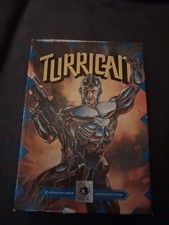 Turrican Sega Mega drive Sega Genesis game PAL complete with Manual and poster
