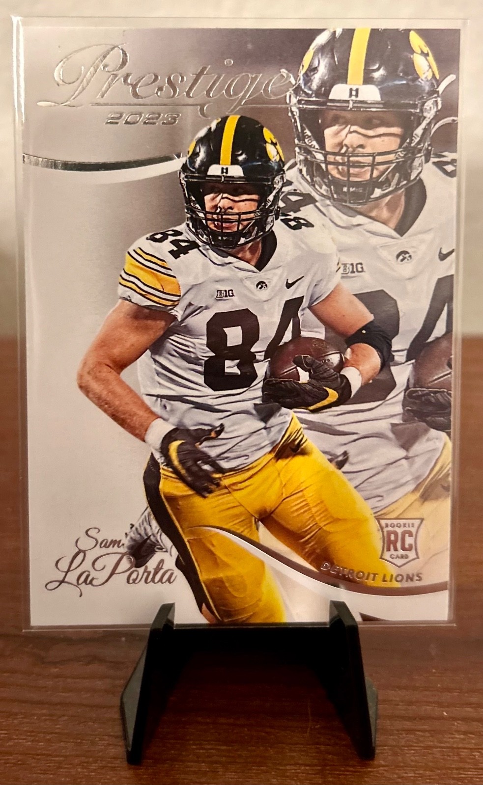 2023 Panini Prestige Football - Sam LaPorta #375 Iowa Hawkeyes (RC)