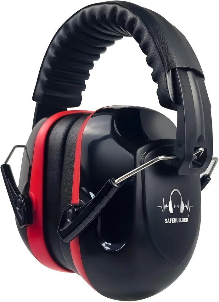 Orejeras Ajustables Profesionales - Cancelación de Ruido 33dB, Diseño Ligero Foto 3 de 4