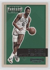 2015-16 Panini Threads Hardwood Pioneers Bill Russell #7 HOF d3b