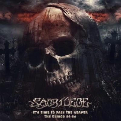 SACRILEGE - IT'S TIME TO FACE THE REAPER  2xLP, uk metalpunk , broken bones