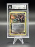 2006 Pokémon EX Dragon Frontiers Charizard Gold Star DS Holo R BGS 7