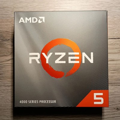 AMD Ryzen 5 4500 6 Kerne Boxed Prozessor CPU + Kühler *NEU*