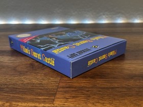 Milon's Secret Castle Nintendo NES Complete in Box CIB game manual poster NM+
