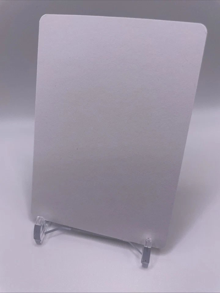 Soldier  Waifu Token Card Foil Playtest Fanart Borderless EDH / Commander V3 SF - Image 2 of 2