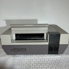 Nintendo Entertainment System with Donkey Kong 3 and NES Advantage Joy Stick