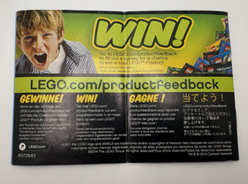 LEGO Mixel Series 1 Set 41502 Zorch w/manual 100% COMPLETE