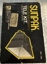 Sunpak Telekit For Use With Auto 611 651-766